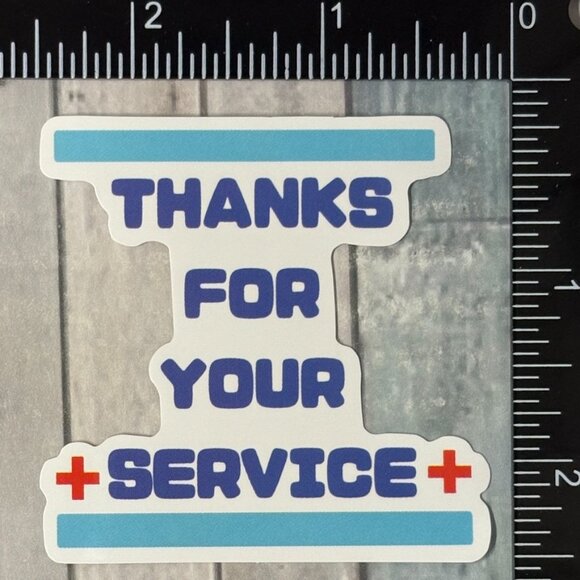 🌀10/$10🌀 Healthcare Nurse Doctor Reusable Waterproof Vinyl Sticker Decal - Picture 1 of 1